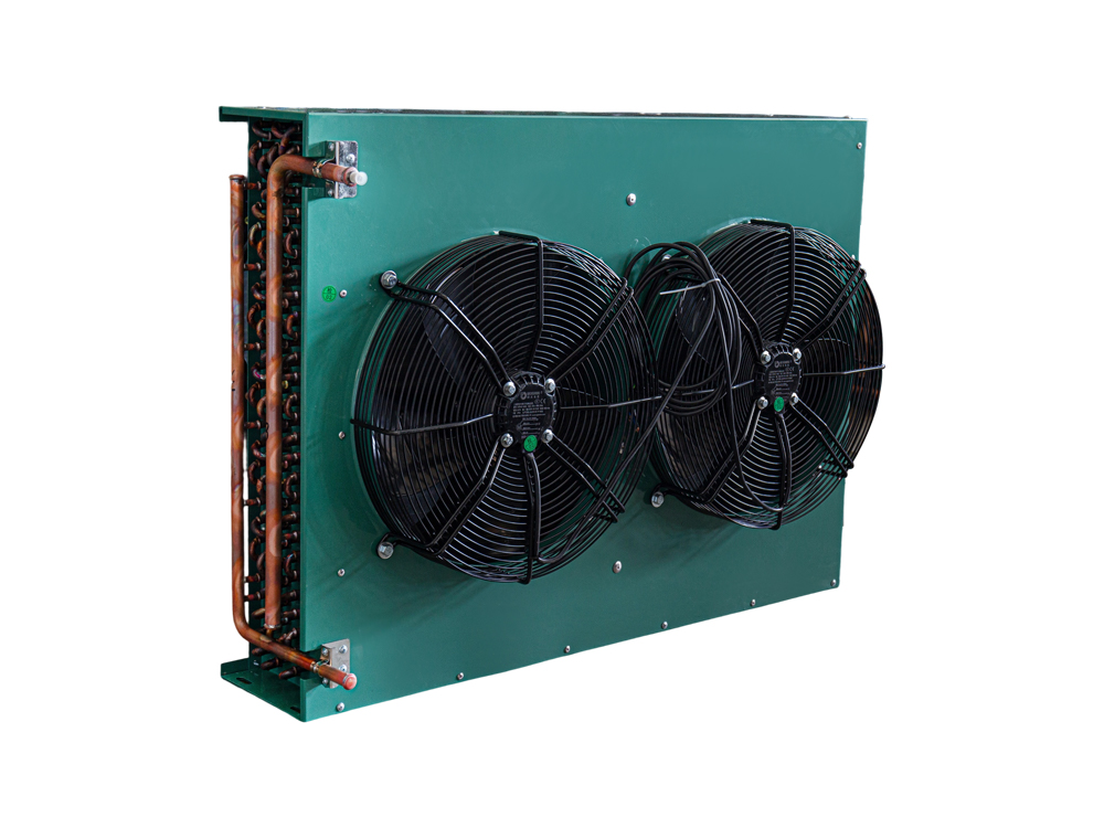 Dobbelt luftplade H-type kondensator