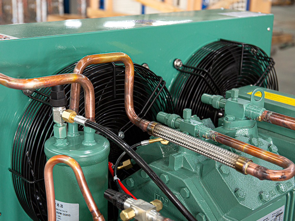 6HP åben pakke kondenseringsenhed 6HP åben pakke kondenseringsenhed